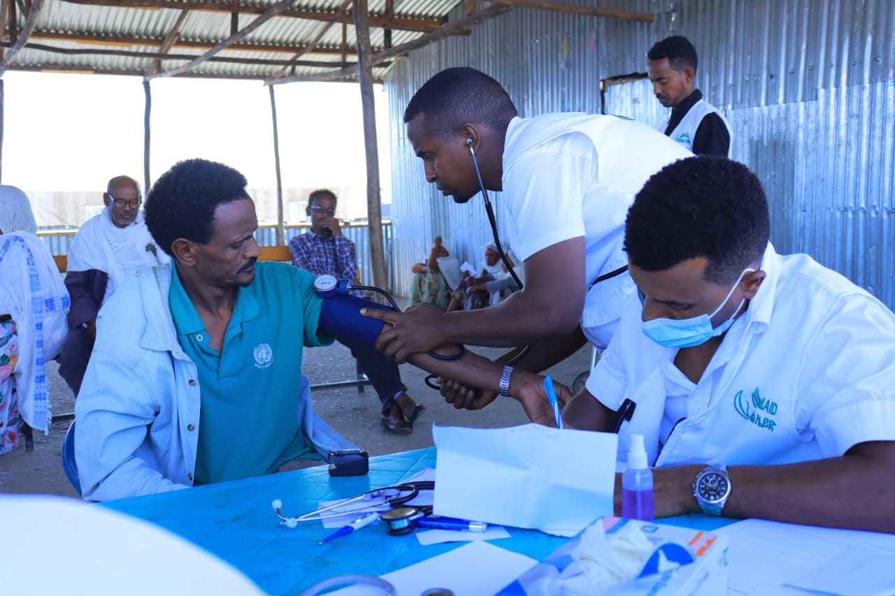 Bilal Aid’s Healthcare Access Initiative